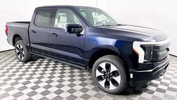 2025 Ford F-150 Lightning Platinum