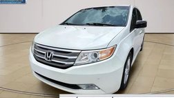 2012 Honda Odyssey Touring Elite
