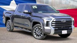 2025 Toyota Tundra Limited