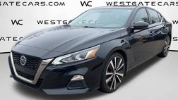 2019 Nissan Altima 2.5 SR