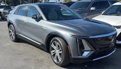 2023 Cadillac LYRIQ Luxury