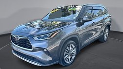 2021 Toyota Highlander Hybrid Platinum