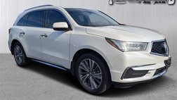 2018 Acura MDX w/Tech