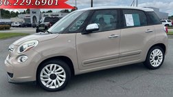 2015 Fiat 500L Lounge