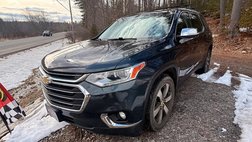 2018 Chevrolet Traverse LT Leather
