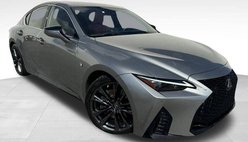 2022 Lexus IS 350 F SPORT