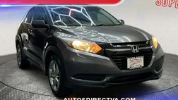 2018 Honda HR-V LX
