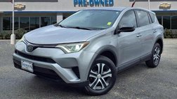 2018 Toyota RAV4 LE