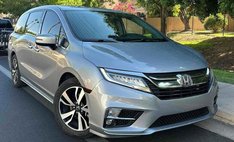 2019 Honda Odyssey Elite