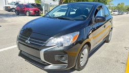 2023 Mitsubishi Mirage ES FWD