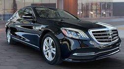 2018 Mercedes-Benz S-Class S 450