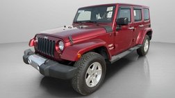 2012 Jeep Wrangler Unlimited Sahara