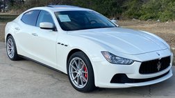 2016 Maserati Ghibli S