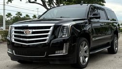 2017 Cadillac Escalade ESV Luxury