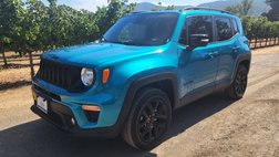 2022 Jeep Renegade Altitude