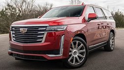 2023 Cadillac Escalade Premium Luxury Platinum