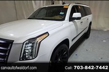 2016 Cadillac Escalade ESV Platinum