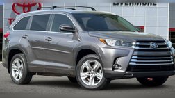 2019 Toyota Highlander Hybrid Limited