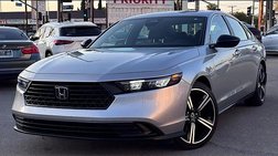 2024 Honda Accord Hybrid Sport