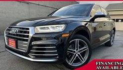 2018 Audi SQ5 3.0T quattro Premium Plus