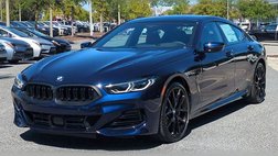 2026 BMW 8 Series 840i xDrive Gran Coupe