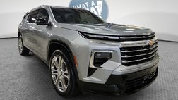 2025 Chevrolet Traverse High Country