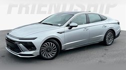 2025 Hyundai Sonata Hybrid Limited