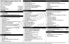 2023 Cadillac Escalade-V Base