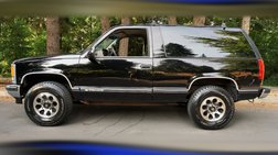 1999 Chevrolet Tahoe 2 DR V8 5.7L Auto Leather Premium Wheels