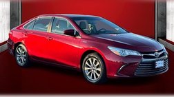 2017 Toyota Camry Hybrid XLE