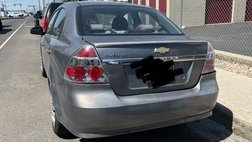 2011 Chevrolet Aveo LT