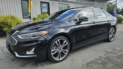 2020 Ford Fusion Titanium