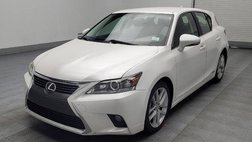 2017 Lexus CT 200h Base