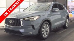 2022 Infiniti QX50 Luxe