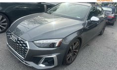 2022 Audi S5 Sportback 3.0T quattro Premium Plus
