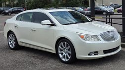 2011 Buick LaCrosse CXS