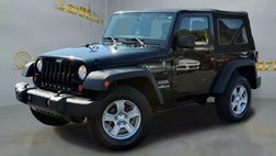 2013 Jeep Wrangler Sport