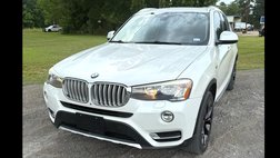 2016 BMW X3 xDrive28i