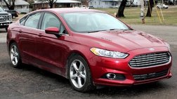 2016 Ford Fusion S