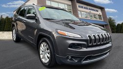 2017 Jeep Cherokee Limited