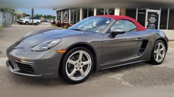 2023 Porsche 718 Boxster T