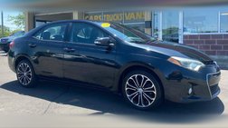 2016 Toyota Corolla S Premium