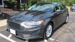 2020 Ford Fusion SE