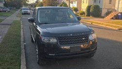 2015 Land Rover Range Rover HSE