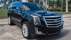 2017 Cadillac Escalade Premium Luxury