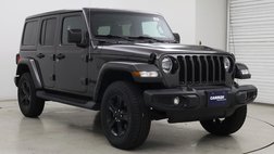 2021 Jeep Wrangler Unlimited Sahara Altitude