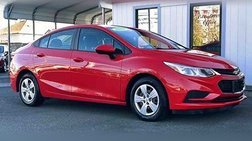 2016 Chevrolet Cruze LS Auto