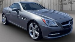 2012 Mercedes-Benz SLK-Class SLK 350