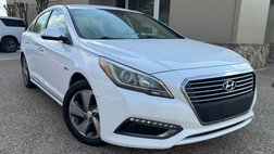 2017 Hyundai Sonata Plug-in Hybrid Base