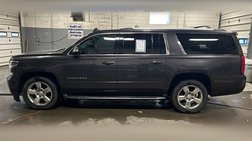 2016 Chevrolet Suburban Shield LTZ